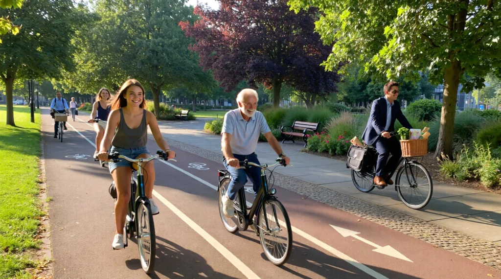 E-Bikes: The New Way to Move