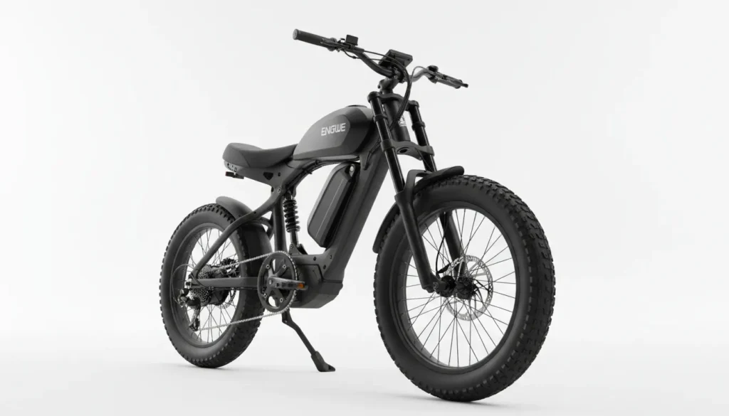 Strong Motor and Capable Riding Performance