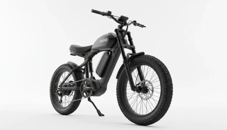 Strong Motor and Capable Riding Performance