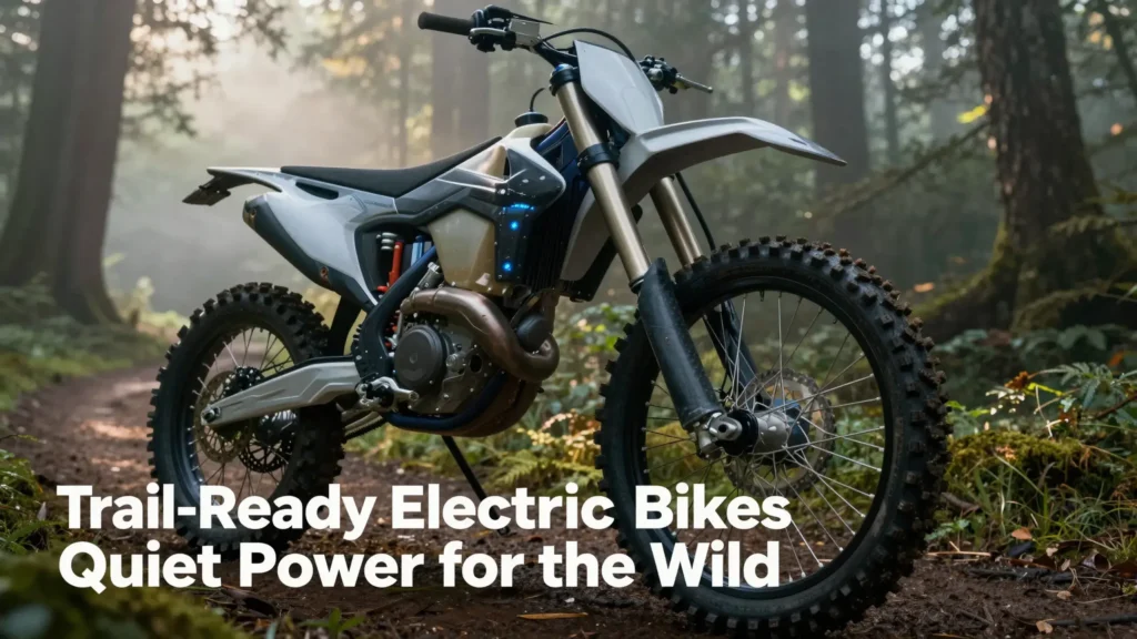 The Rise of Electric Dirt Bikes