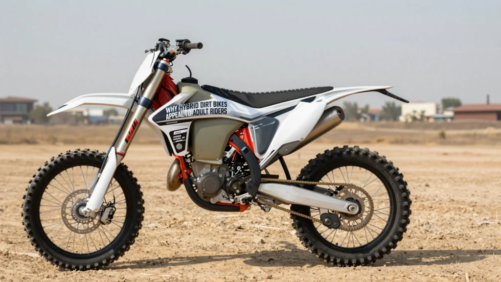 Why Hybrid Dirt Bikes Appeal to Adult Riders
