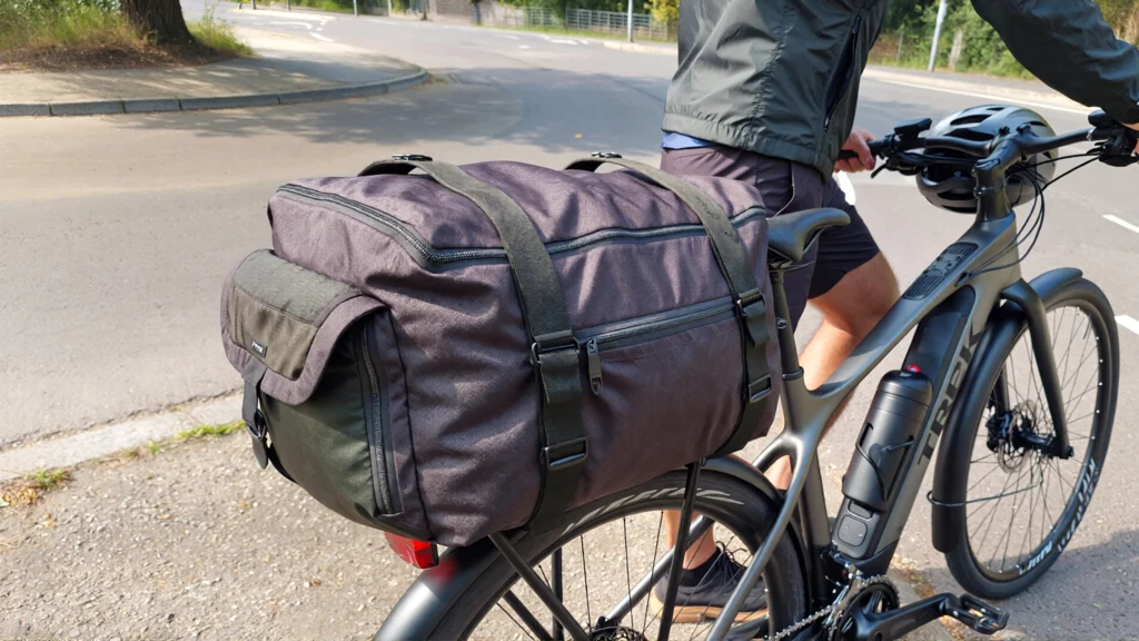 Why a 35L Trunk Bag Is Ideal for E-Bike Riders
