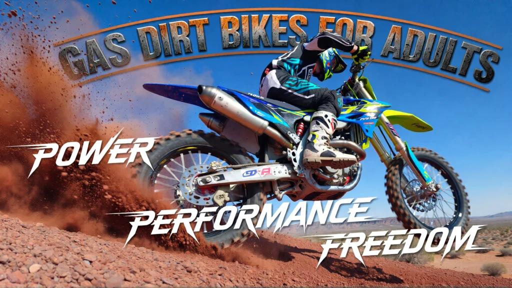 Why Adults Choose Gas Dirt Bikes