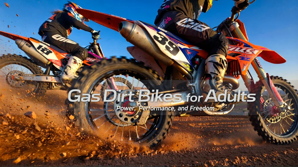 Riding Styles and Use Cases