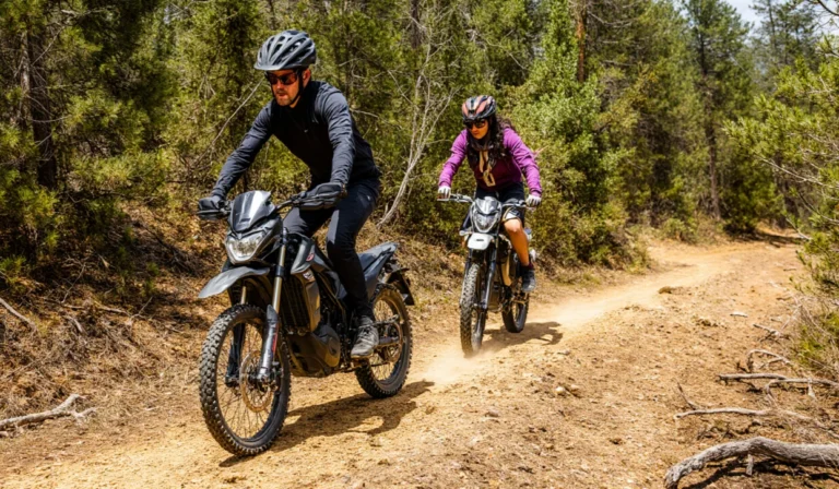 Key Features of Electric Trail Bikes