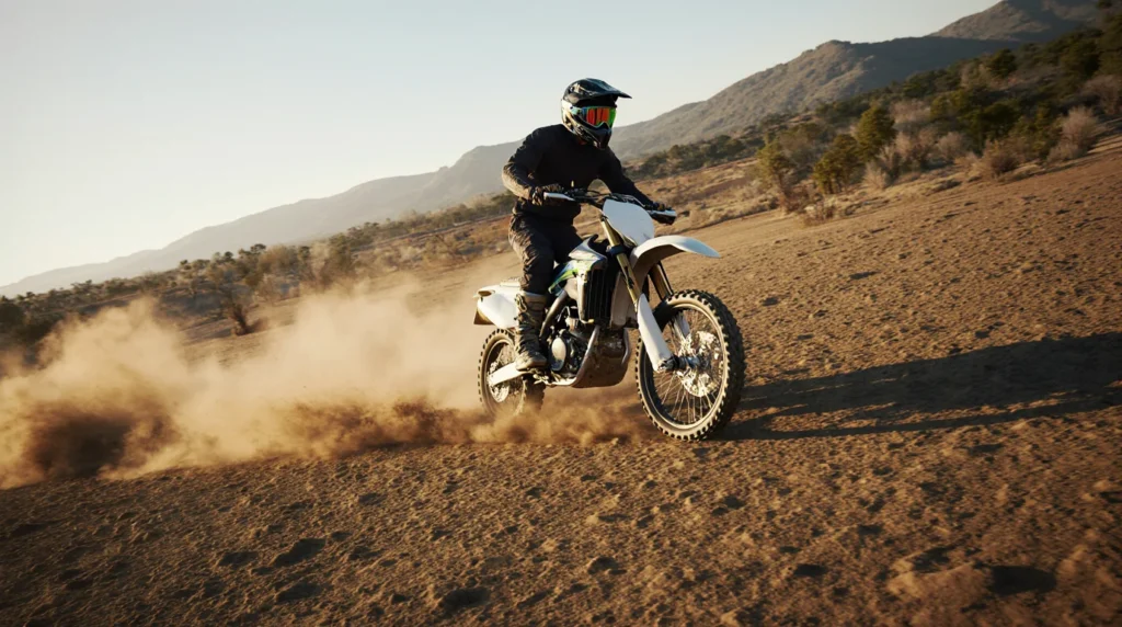 Gas Powered Dirt Bikes: Power, Speed, and Performance