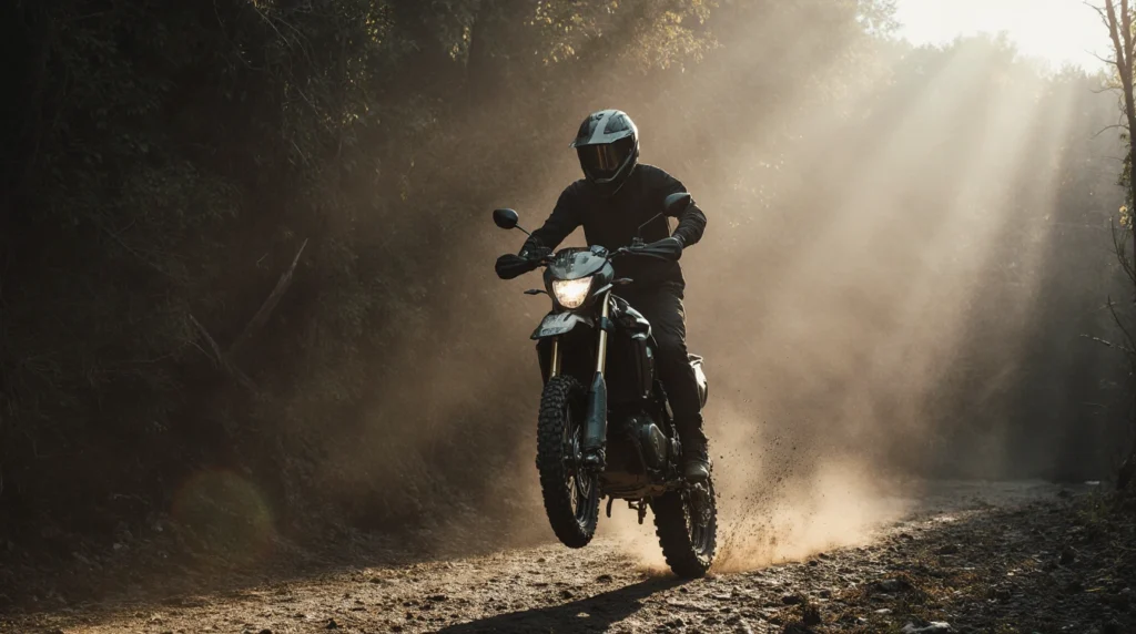GT73 Electric Dirt Bike: Power, Performance & Urban Freedom